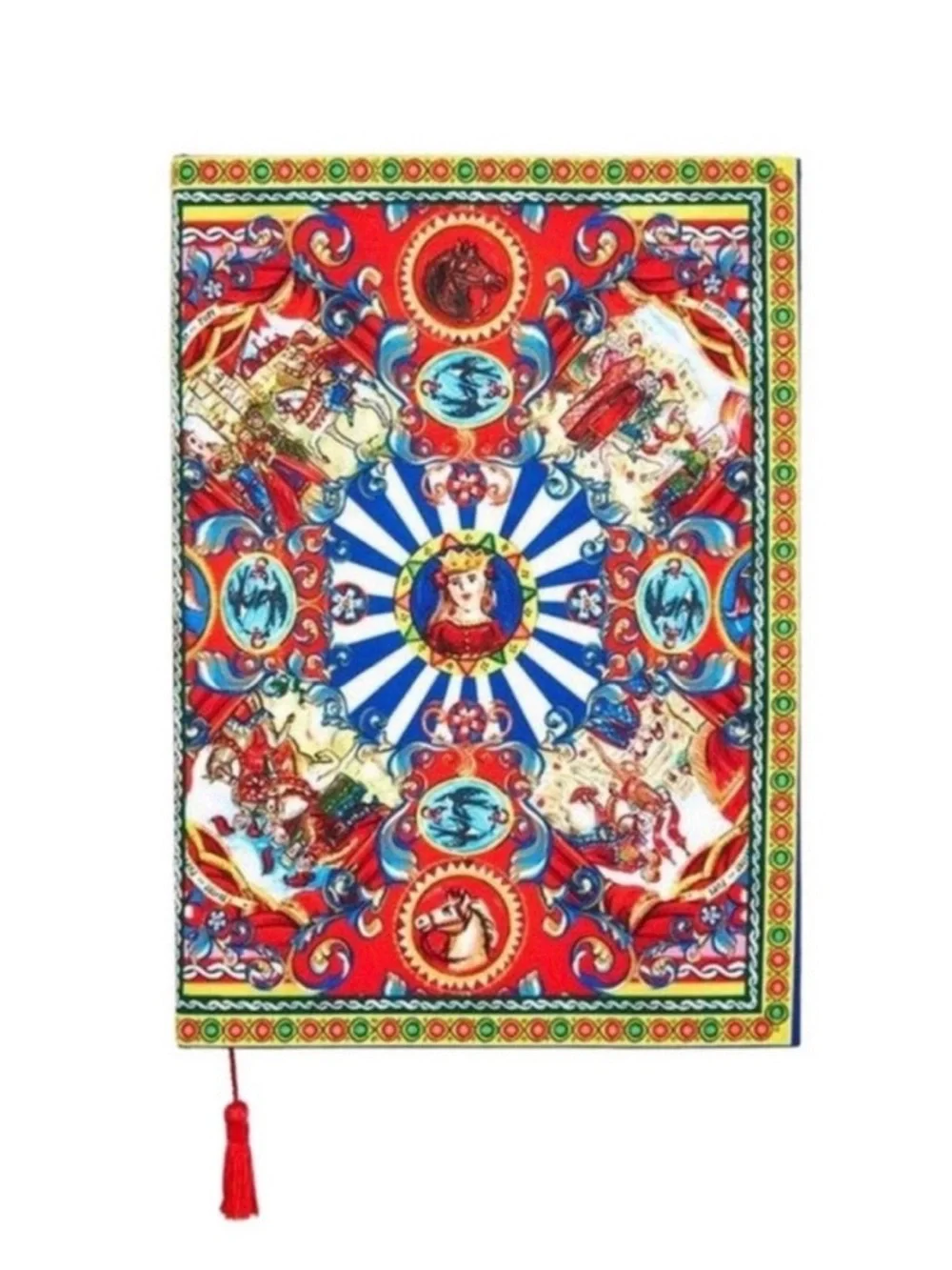 Dolce and Gabbana Caretto Sicilian sketchbook notebook (unlined)